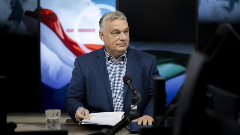 Orbán Viktor: A Soros által kidolgozott terv valósággá vált.