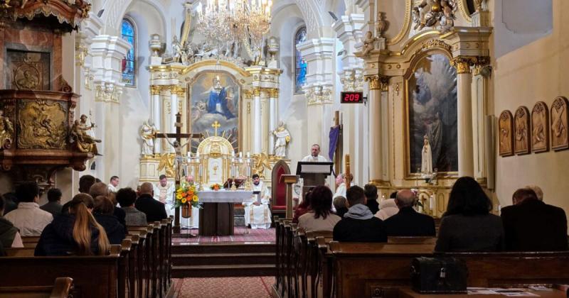 Fél évszázados elkötelezettség – jubileumi ünnepséget tartott a Pázmaneum Dunaszerdahelyen.