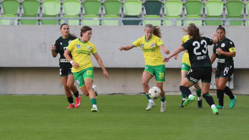 Viktória vereséget szenvedett a Fraditól – képek az eseményről