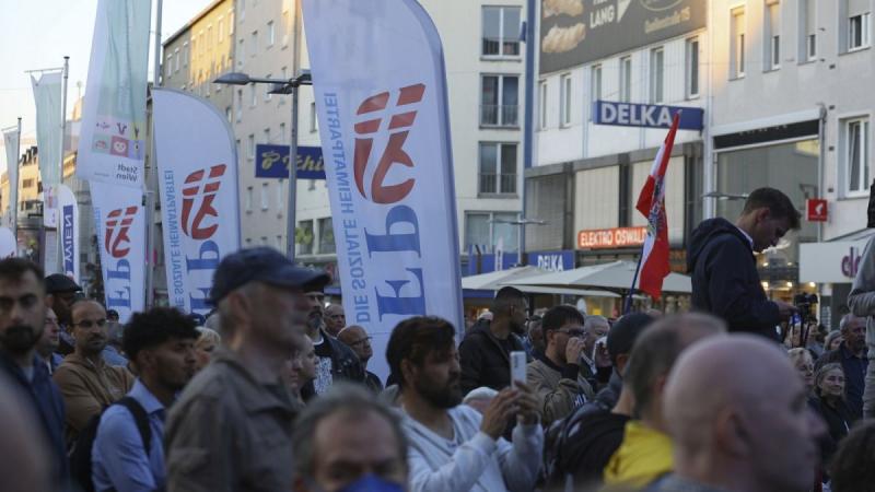 Újabb szélsőjobboldali siker Ausztriában: Az FPÖ jelentős előretörése Stájerországban.