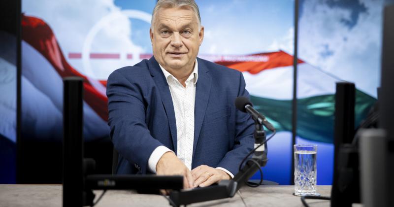 Orbán Viktor kijelentette, hogy az Egyesült Államok szerepe nélkül Ukrajna háborúja nem alakult volna így.