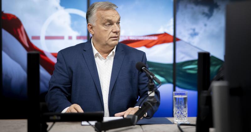 Orbán Viktor: Amerikából egy verőembert küldtek ide, de nekünk saját utunk és küldetésünk van.