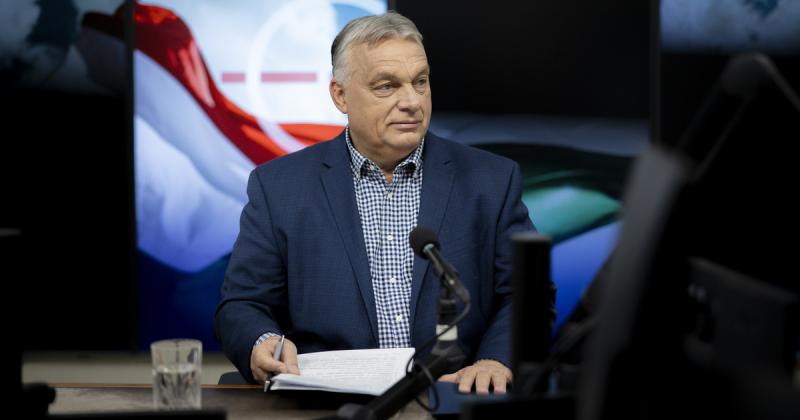 Orbán Viktor: Elrendeltem, hogy semmi ne maradjon érintetlenül.