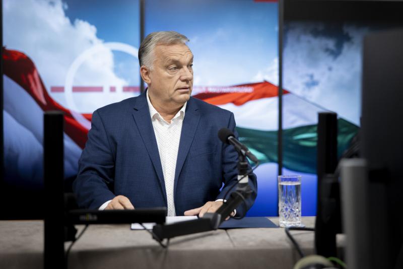 Orbán Viktor: A globális hálózatokat ki kell iktatni, és meg kell tisztítani a teret tőlük.