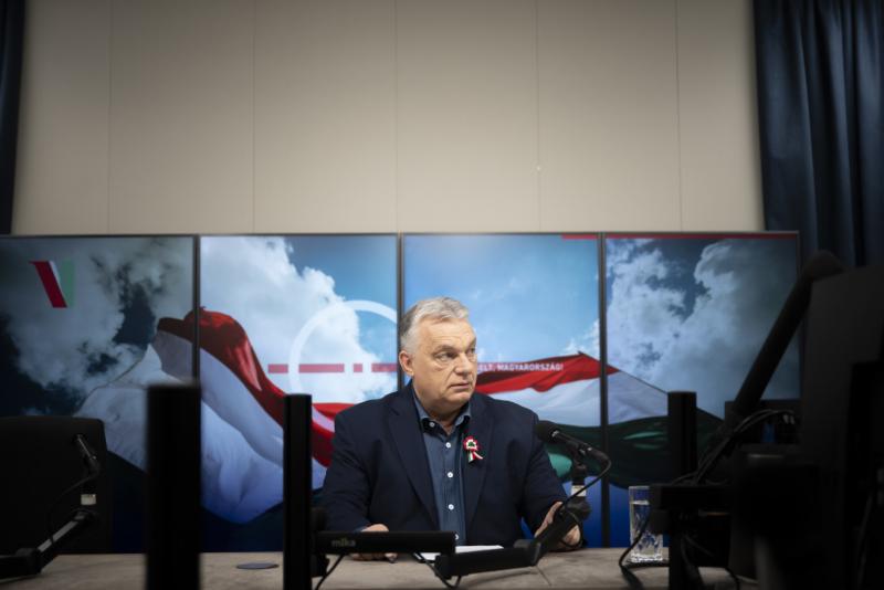 Hupszilinkó: Orbán Viktor kihagyta a reggeli rádiós 