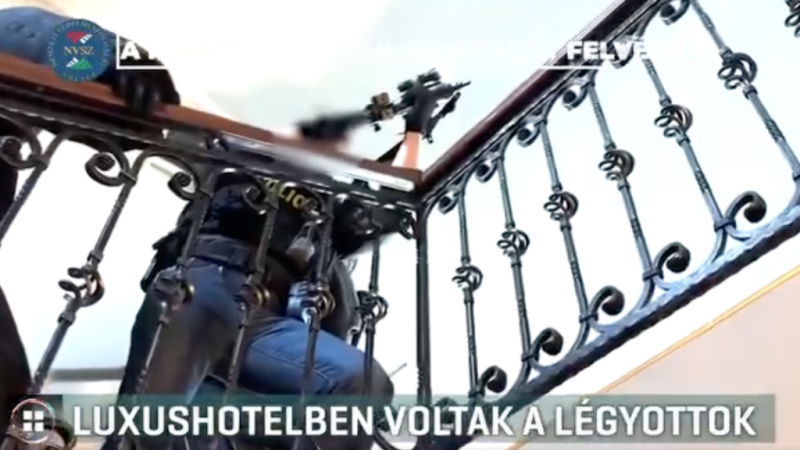 A javítóintézet vezetősége különleges lehetőséget biztosított a lakók számára: luxushotelekbe való elhelyezést szerveztek számukra.