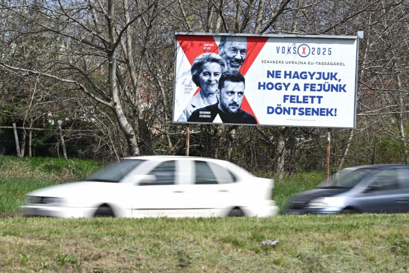 A polgármester legszívesebben önmagát átkos módon megbüntetné, de a következményektől való félelme miatt inkább elkészítette az Ukrajna ellen irányuló kampányfilmet.