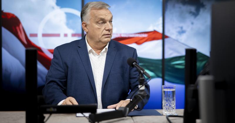 Orbán Viktor kijelentette: 