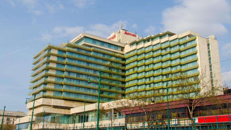 Tiborcz István hozzálátott egy új kalandhoz, miután megvásárolta a Marriott Hotelt.
