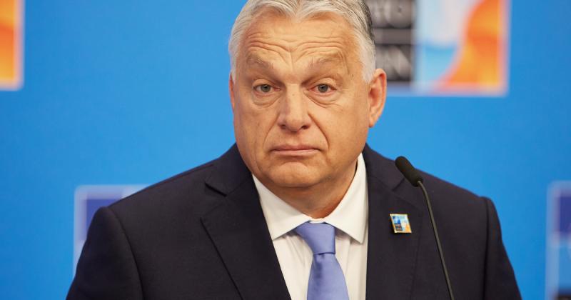 Orbán Viktor az EU-csúcson: Kétmillió magyar állampolgár nevében fejezem ki ellenállásomat Ukrajna uniós tagságával szemben.