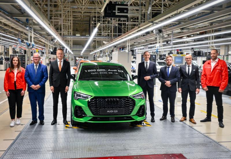 A győri Audi gyárát is elérte a német autóipar nehézsége, ami miatt több száz dolgozó állása kerülhet veszélybe.