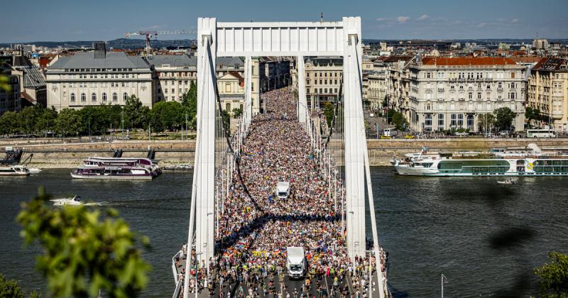 Orbán Viktor bejelentette, hogy a Pride esemény résztvevői büntetésekre számíthatnak.