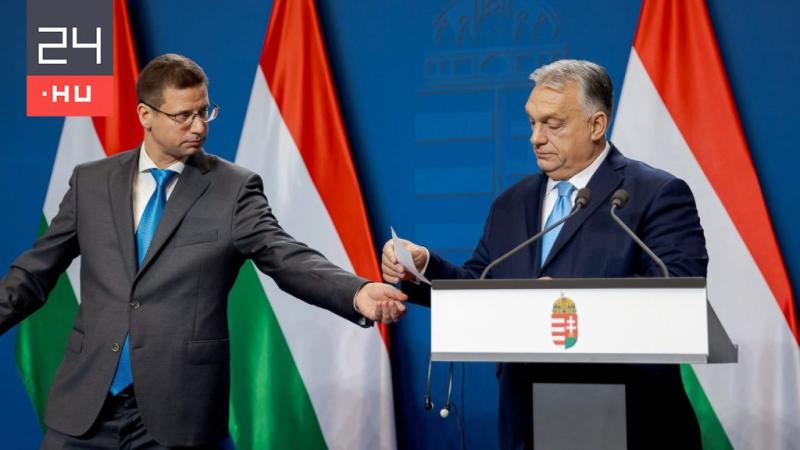 Gulyás Gergely és Magyar Péter összecsapása Orbán Viktor 7,2 milliós jövedelme körül zajlik.