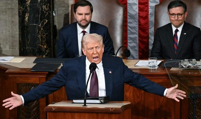 A közösségi média színpadán Trump láthatóan dühöng, mivel még a republikánus képviselők is elutasítják a törvénycsomagját.