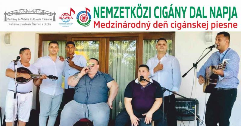4. Nemzetközi Cigány Dal Napja - a világ legnagyobb egynapos ünnepe a cigány zene és kultúra előtt!
