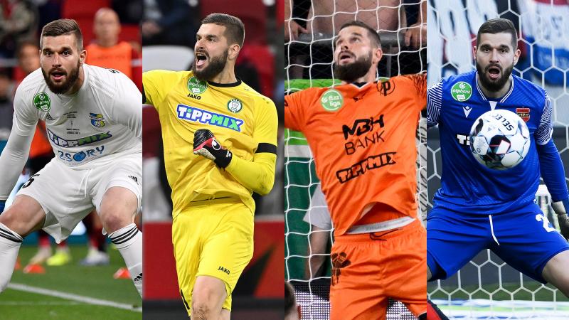 Már ismételten a Szappanos a téma: a válogatott kapus a PAFC mezében is megnehezítette a Fradi dolgát - nézd meg a videót az M4 Sporton!
