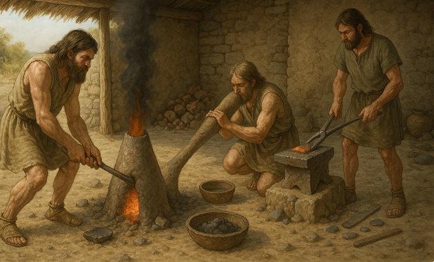 Friss felfedezések a bronzkori vaskohászatról: újabb bizonyítékok kerültek napvilágra, amelyek új fényt vetnek a kor technológiai fejlődésére és ipari tevékenységeire.