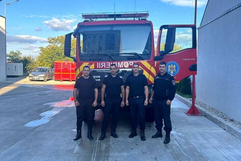 Börvely közelében tűzoltók heroikus munkájának köszönhetően sikerült kimenteniük egy kútba esett férfit.