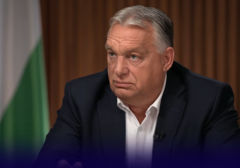 A közrádióban váratlanul megkérdezték a flasztercsávózó Orbán Viktort, hogy mi a célja a nemzeti konzultációnak.