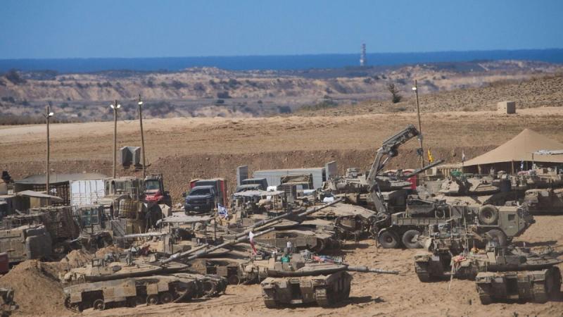 Amerikai katonai egységek figyelemmel kísérik a Gázai tűzszünet betartásának folyamatát.