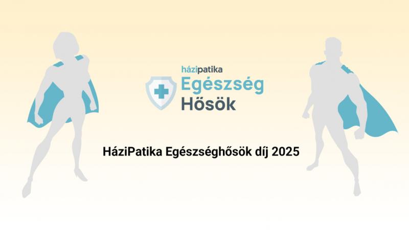 Fedezd fel a 2025-ös Egészséghőseinket! Keresünk téged, aki tudod, ki a legkiválóbb ápoló, idősgondozó, kórházi szociális munkás vagy dietetikus a környezetedben. Tedd egyedivé a szavazásodat, és oszd meg velünk a véleményed! Ne habozz, jelölj és szavazz 