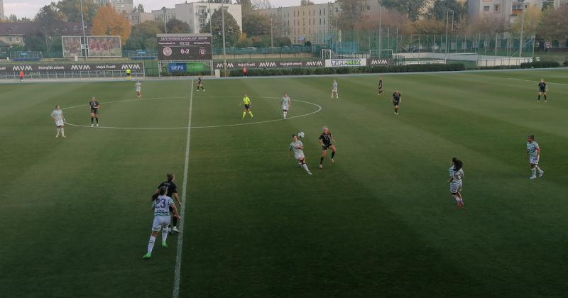 Sajnos a hétre várt újabb magyar futballcsoda elmaradt, hiszen a Ferencváros búcsút intett az európai versenyektől.