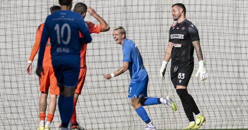 Az MTK öt góllal zárta le a Nyíregyháza ellen vívott mérkőzést, ezzel biztosítva helyét a dobogón a kék-fehér csapat számára.